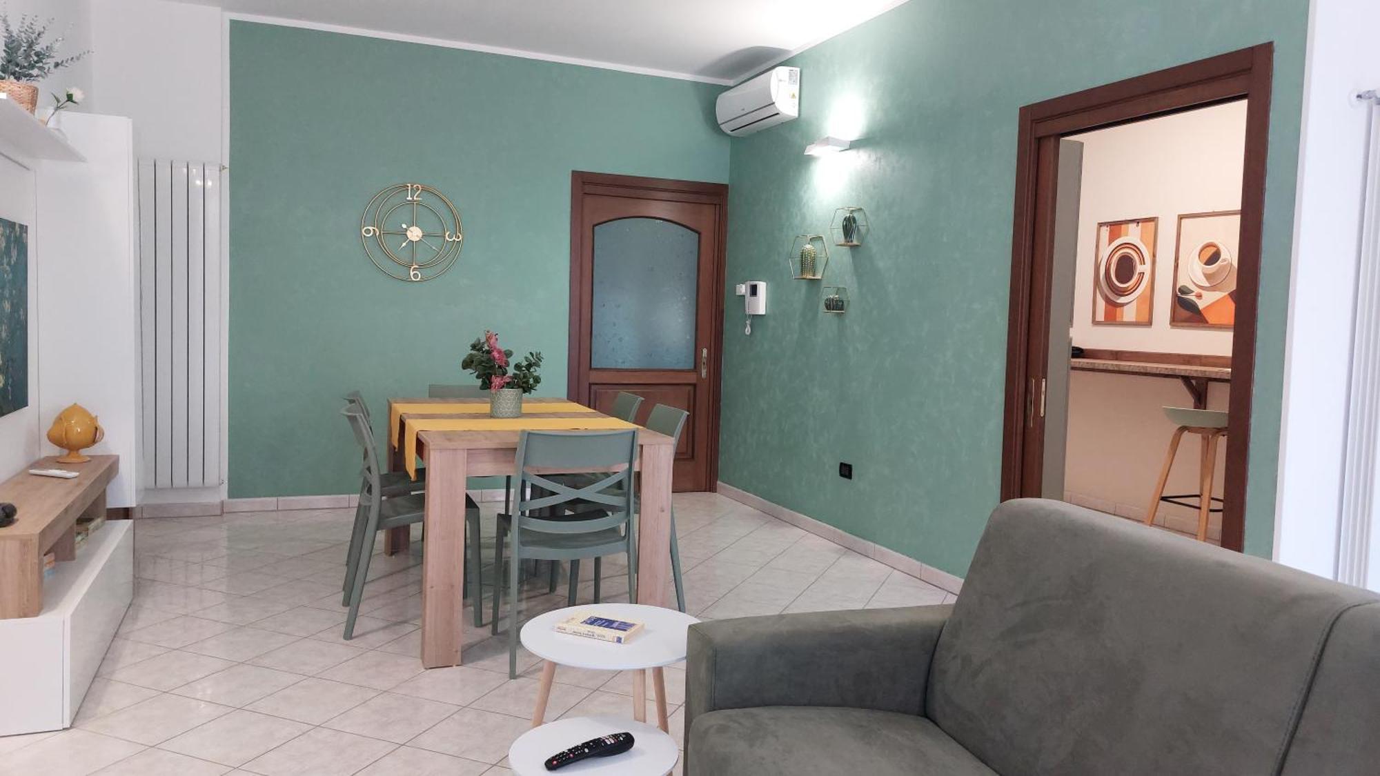 Casa Vacanze Fronte Castello Мартано Екстер'єр фото